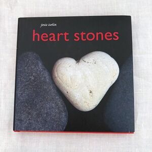 Heart‎ Stones by Josie Iselin Hardcover Photography Book 2007 Abrams Nature Art